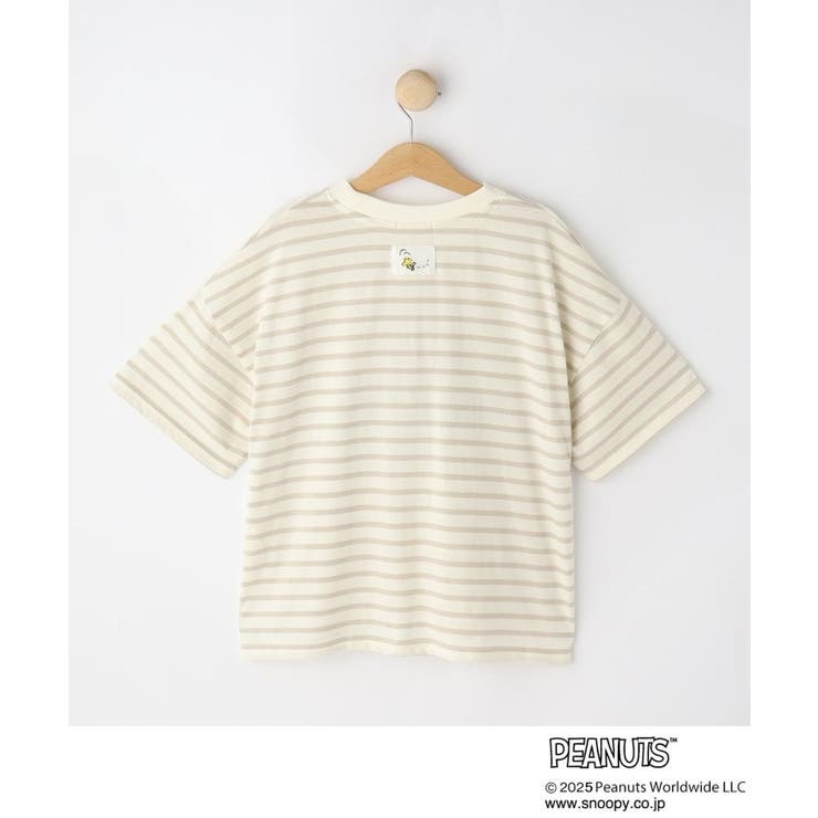 【PEANUTS】ボーダーTシャツ | SHOO・LA・RUE | 詳細画像3 