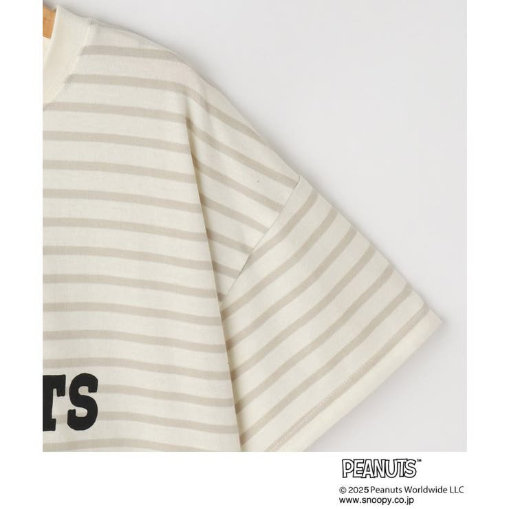 【PEANUTS】ボーダーTシャツ | SHOO・LA・RUE | 詳細画像6 