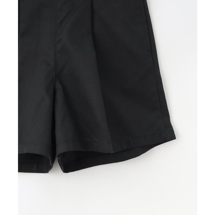 【130-150cm】ハートモチーフに心ときめく ハイウエストショートパンツ | SHOO・LA・RUE | 詳細画像8 