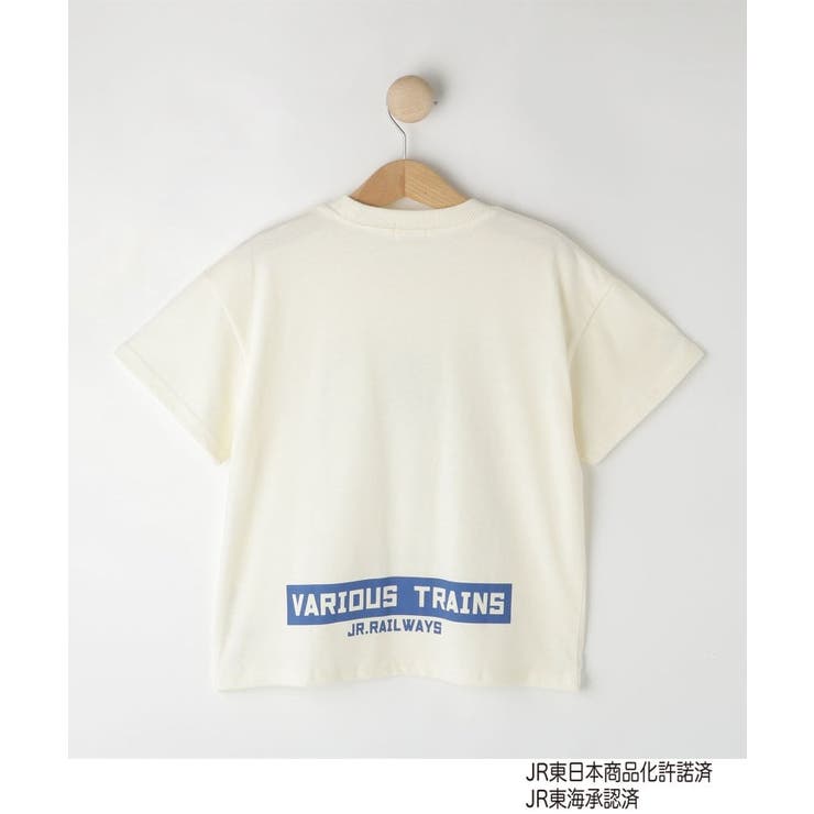 【JR】図鑑Tシャツ | SHOO・LA・RUE | 詳細画像2 
