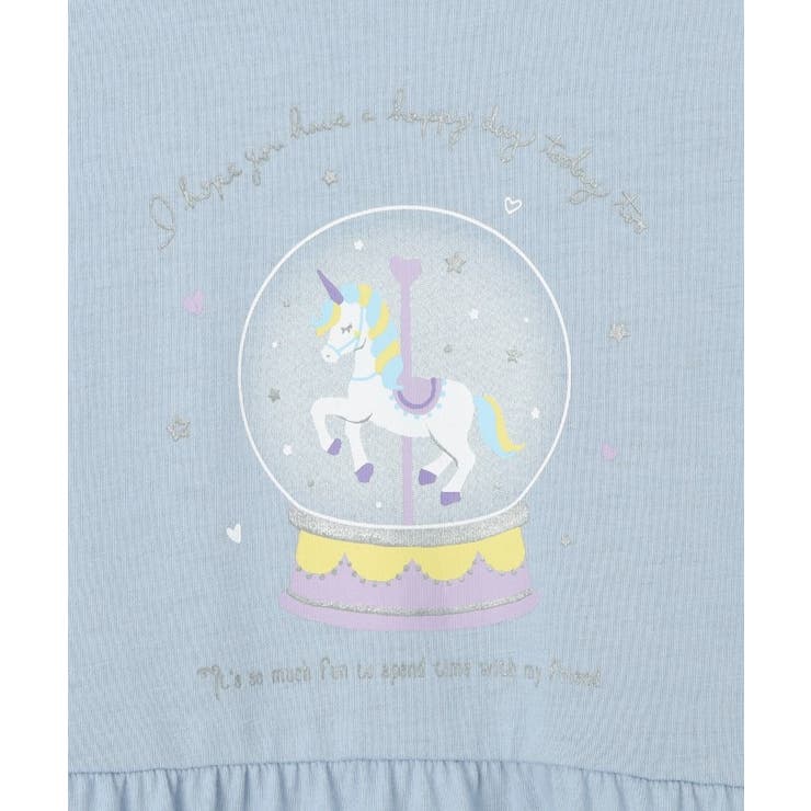 スノードームプリントティアードカットワンピ | SHOO・LA・RUE | 詳細画像7 