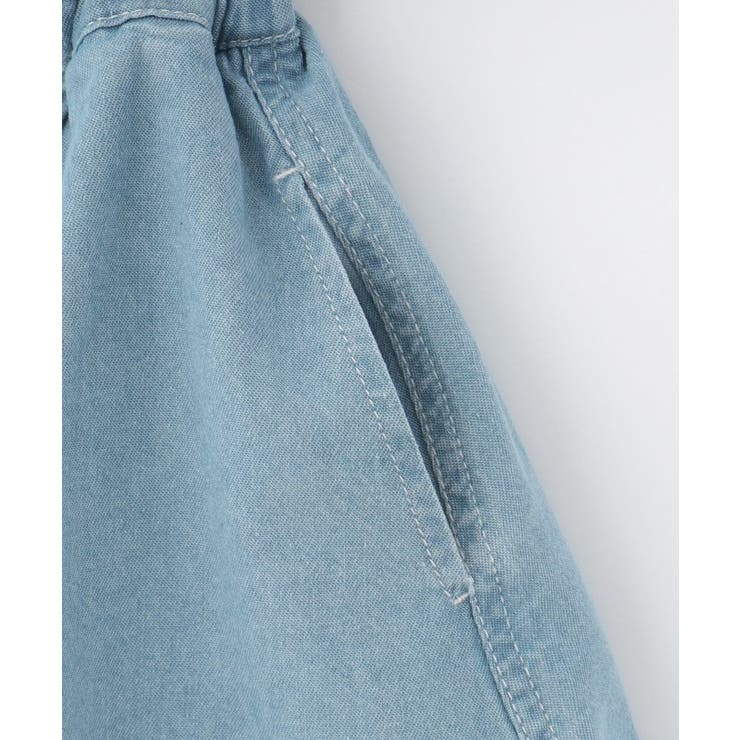 【100-150cm/ひんやり】インパン付きフレアスカート | SHOO・LA・RUE | 詳細画像5 