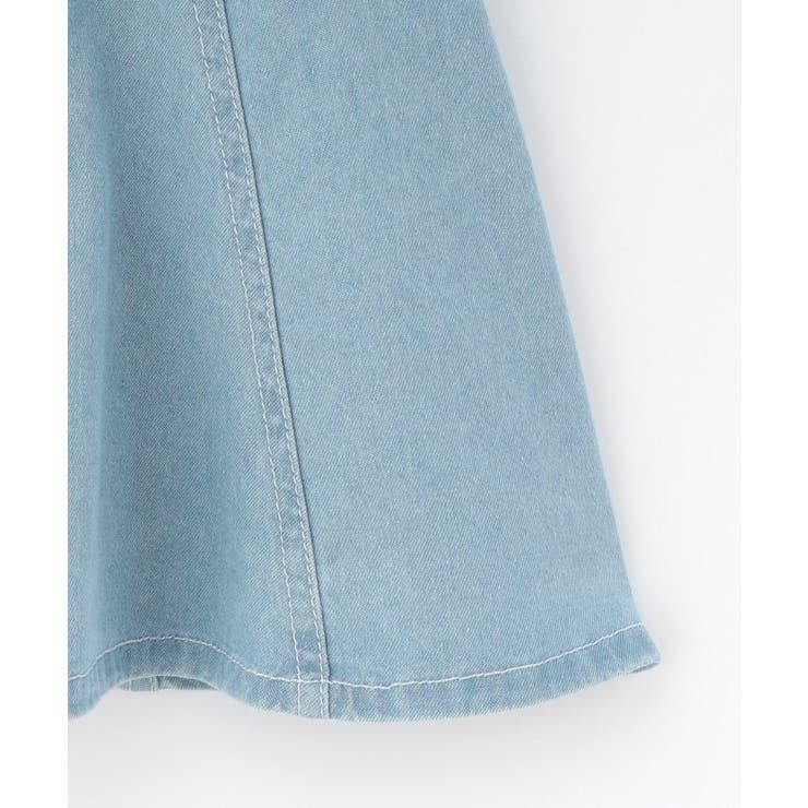 【100-150cm/ひんやり】インパン付きフレアスカート | SHOO・LA・RUE | 詳細画像6 