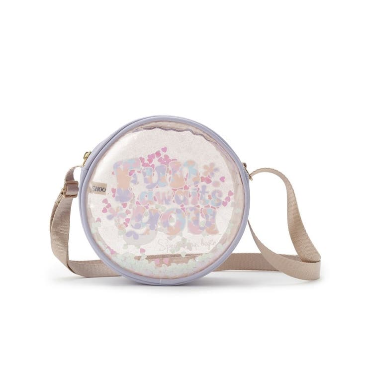 PVCラウンドポシェット | SHOO・LA・RUE | 詳細画像1 