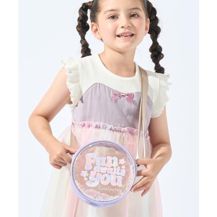 ラベンダー(080) | PVCラウンドポシェット | SHOO・LA・RUE