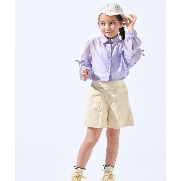 総柄刺繍メッシュキャップ | SHOO・LA・RUE | 詳細画像8 