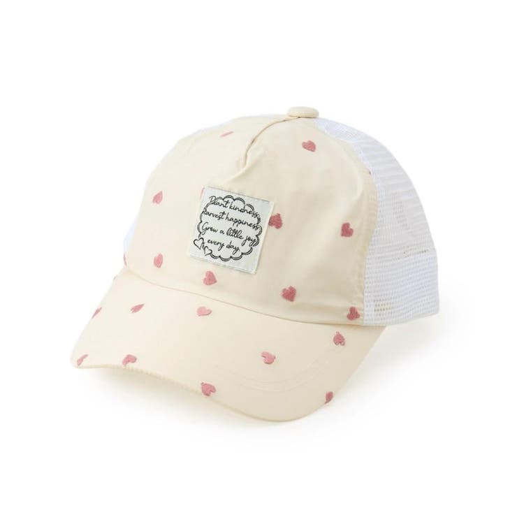 総柄刺繍メッシュキャップ | SHOO・LA・RUE | 詳細画像1 