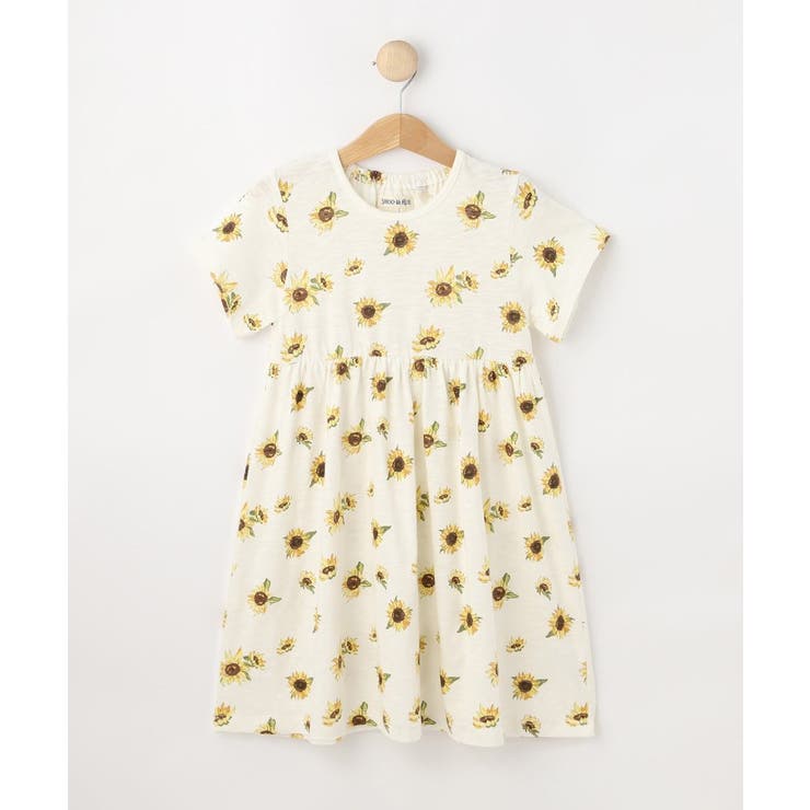 【100-150cm】アソート総柄カットワンピース | SHOO・LA・RUE | 詳細画像1 