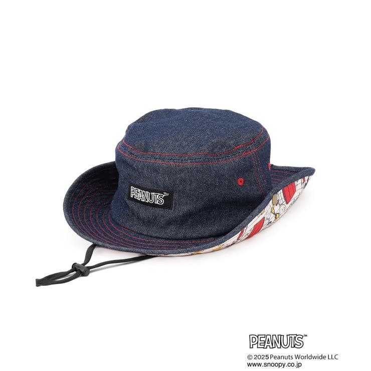 【PEANUTS】デニムHAT | SHOO・LA・RUE | 詳細画像1 