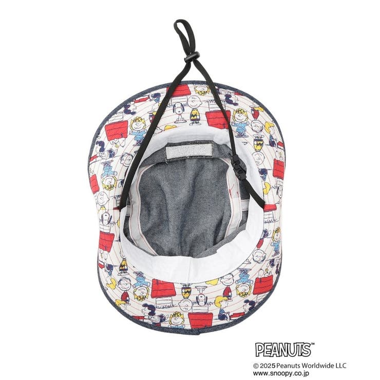 【PEANUTS】デニムHAT | SHOO・LA・RUE | 詳細画像4 