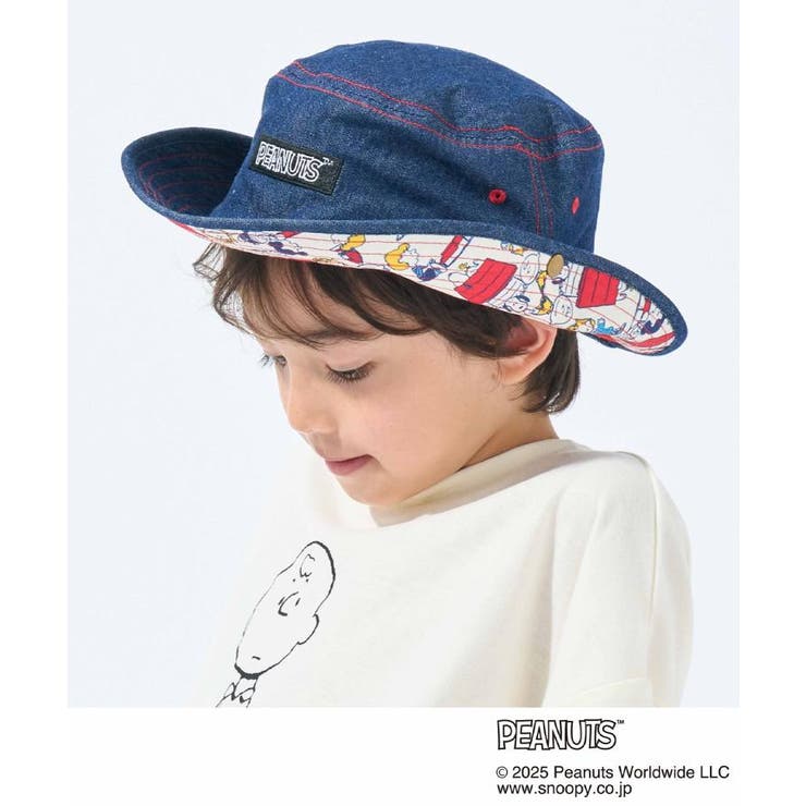 ネイビー(694) | 【PEANUTS】デニムHAT | SHOO・LA・RUE