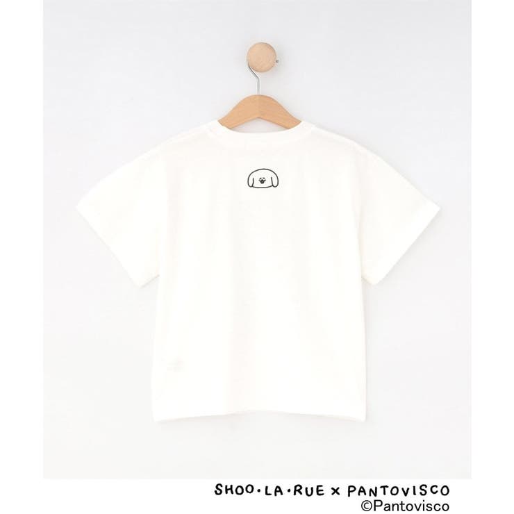 【パントビスコ／ぺろち】プリントTシャツ | SHOO・LA・RUE | 詳細画像2 