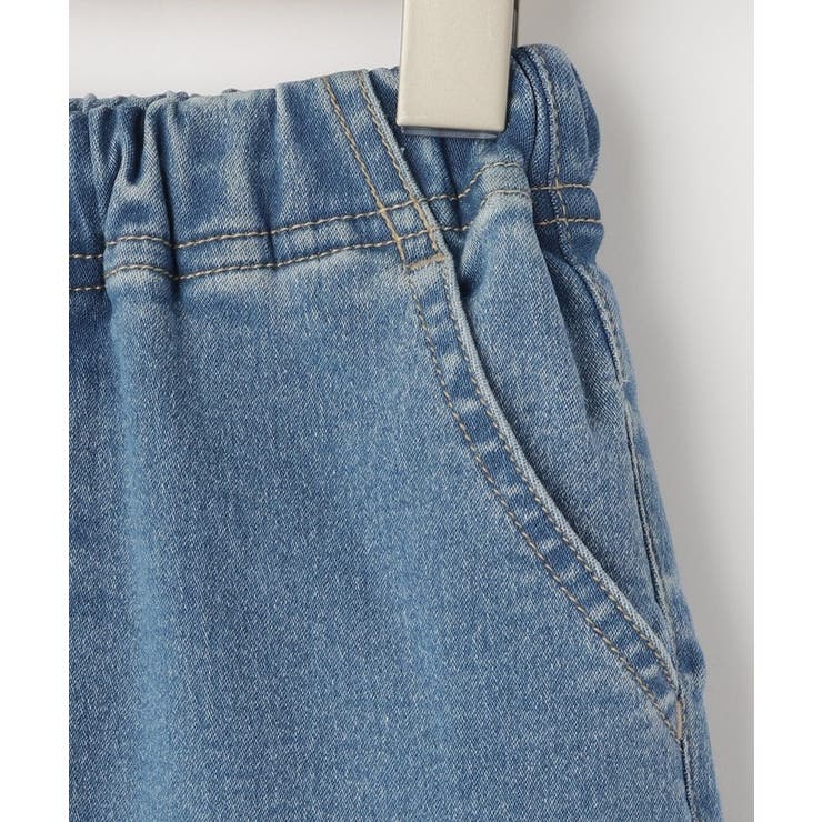 【100-150cm】デニムストレッチパンツ | SHOO・LA・RUE | 詳細画像4 