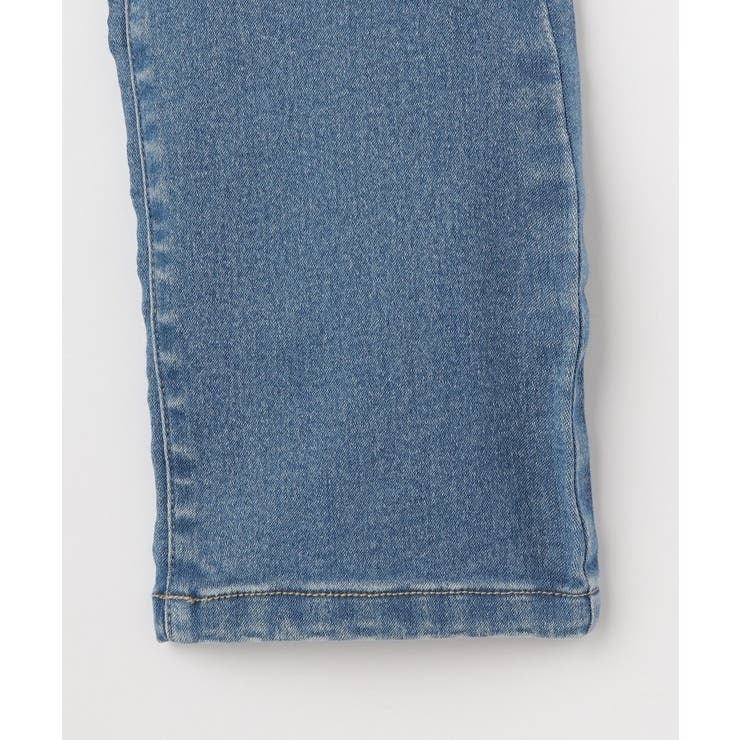 【100-150cm】デニムストレッチパンツ | SHOO・LA・RUE | 詳細画像6 