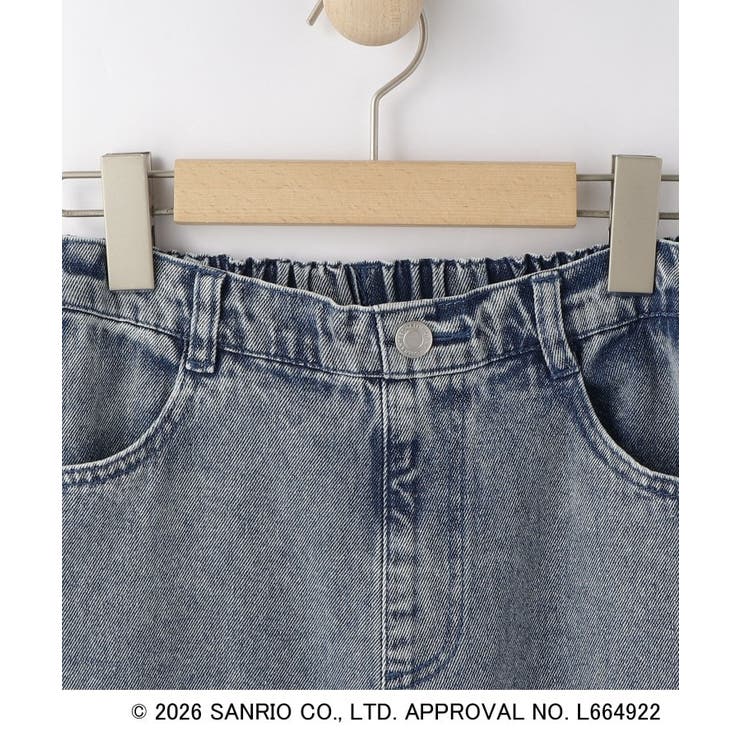【サンリオキャラクターズ】ハローキティ刺繍デニム | SHOO・LA・RUE | 詳細画像3 