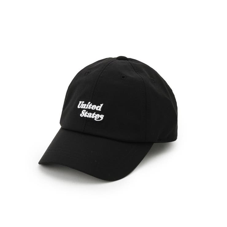 ブラック(019) | 刺繍ロゴキャップ | SHOO・LA・RUE