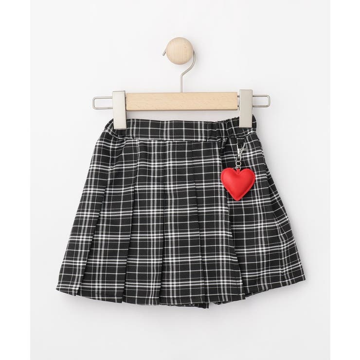 【100-150cm】チェックスカパン | SHOO・LA・RUE | 詳細画像1 