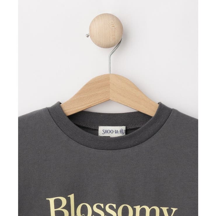 【100-150cm】プリントアソート裾ラウンドロンT | SHOO・LA・RUE | 詳細画像3 