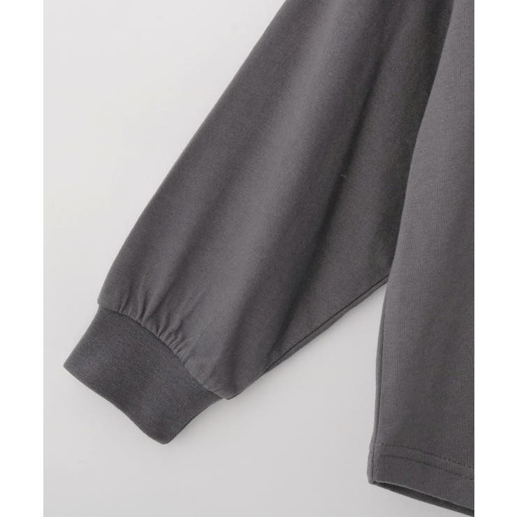 【100-150cm】プリントアソート裾ラウンドロンT | SHOO・LA・RUE | 詳細画像4 