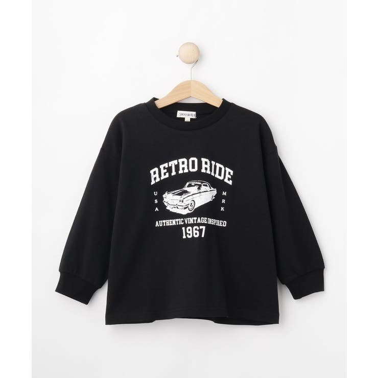 【100-150cm】プリントアソートベーシックロンT | SHOO・LA・RUE | 詳細画像1 