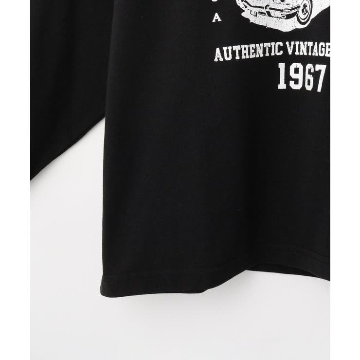 【100-150cm】プリントアソートベーシックロンT | SHOO・LA・RUE | 詳細画像5 