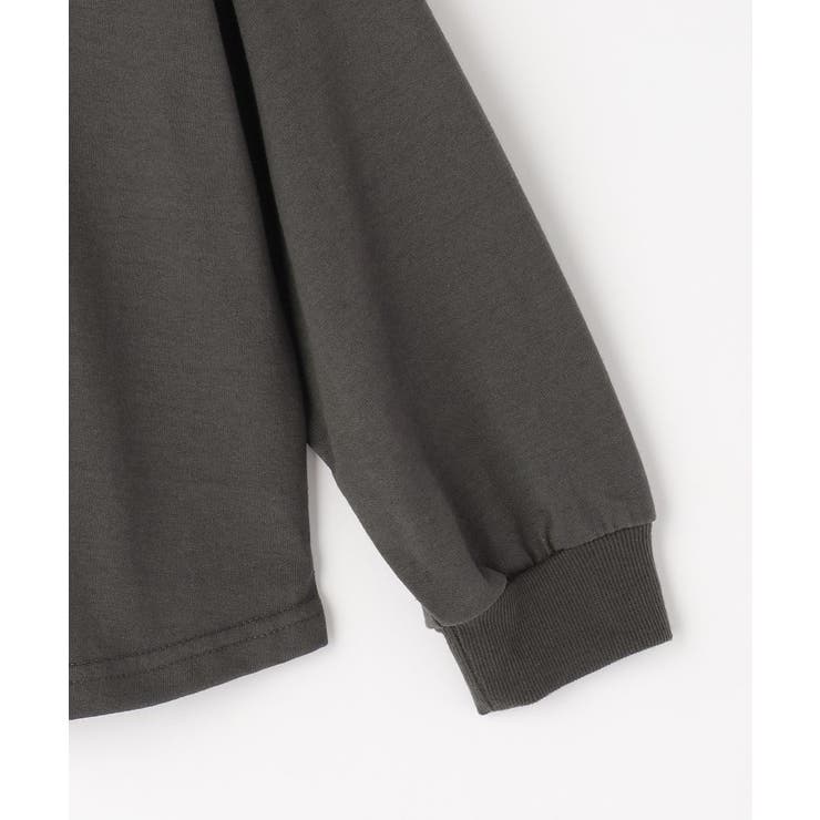 【100-150cm】デニムロゴデザインロンT | SHOO・LA・RUE | 詳細画像4 