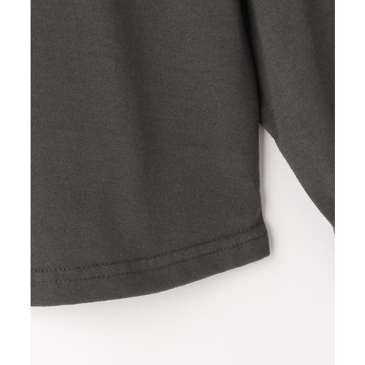 【100-150cm】デニムロゴデザインロンT | SHOO・LA・RUE | 詳細画像5 