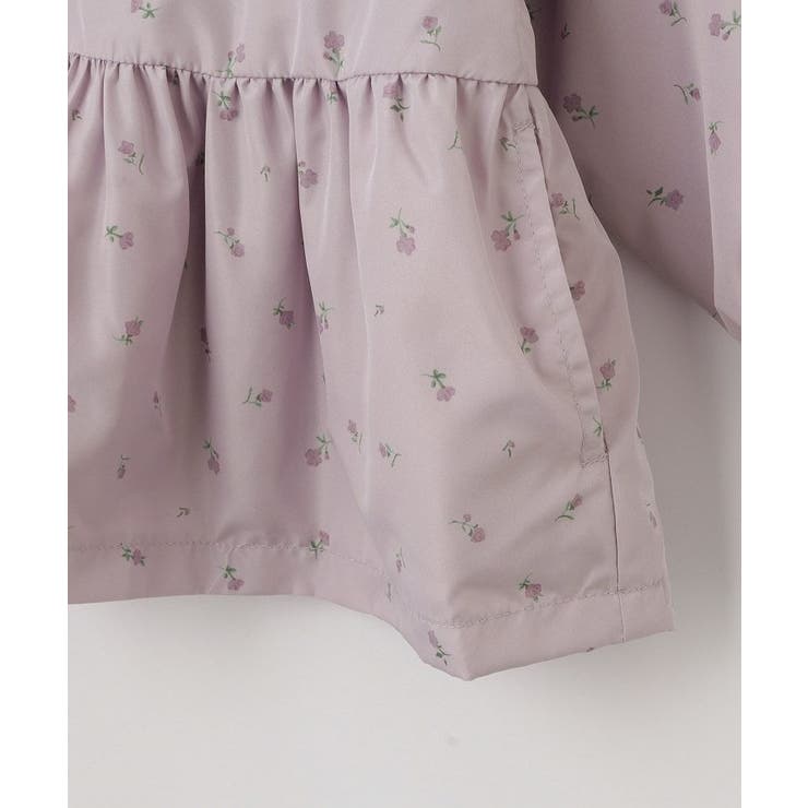 小花柄ペプラムブルゾン | SHOO・LA・RUE | 詳細画像7 