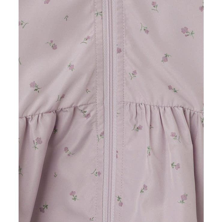 小花柄ペプラムブルゾン | SHOO・LA・RUE | 詳細画像8 