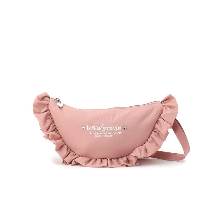 ライトピンク(070) | フリルミニショルダー | SHOO・LA・RUE