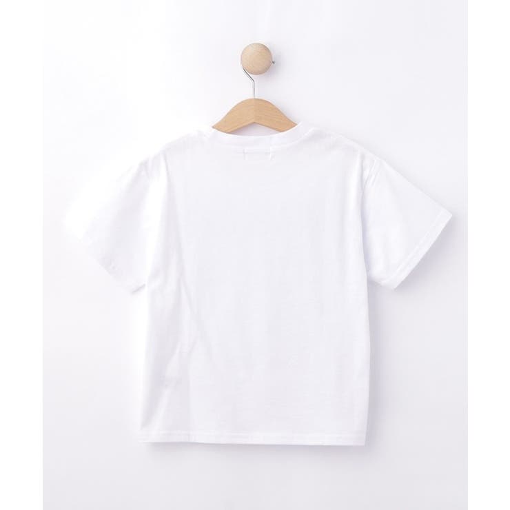【100-150cm】プリントロゴTシャツ | SHOO・LA・RUE | 詳細画像3 
