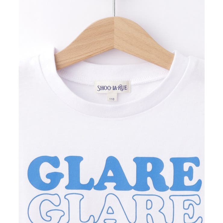 【100-150cm】プリントロゴTシャツ | SHOO・LA・RUE | 詳細画像4 