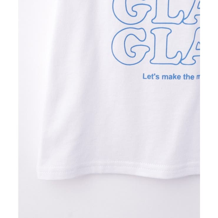 【100-150cm】プリントロゴTシャツ | SHOO・LA・RUE | 詳細画像6 