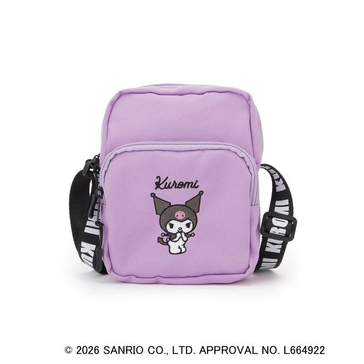 【サンリオキャラクターズ】ハローキティ＆クロミ刺繍ショルダーバッグ | SHOO・LA・RUE | 詳細画像1 