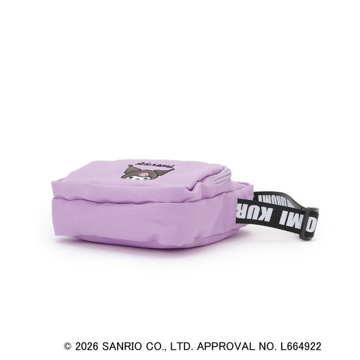 【サンリオキャラクターズ】ハローキティ＆クロミ刺繍ショルダーバッグ | SHOO・LA・RUE | 詳細画像4 