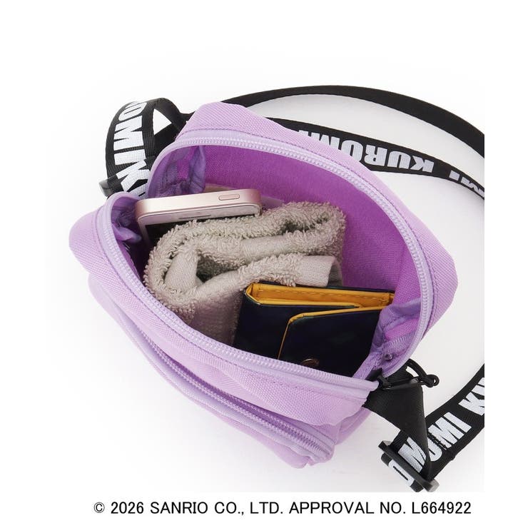 【サンリオキャラクターズ】ハローキティ＆クロミ刺繍ショルダーバッグ | SHOO・LA・RUE | 詳細画像7 