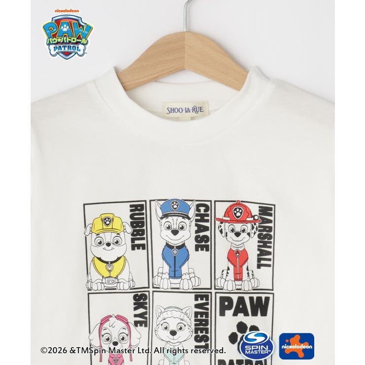【PAW PATROL】プリントロンT | SHOO・LA・RUE | 詳細画像3 