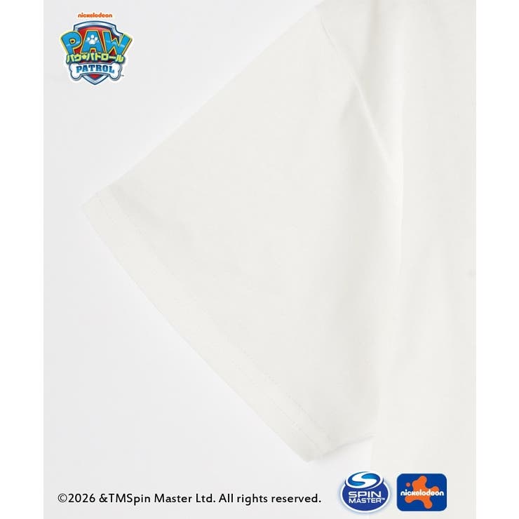 【PAW PATROL】フェイスプリントTシャツ | SHOO・LA・RUE | 詳細画像4 