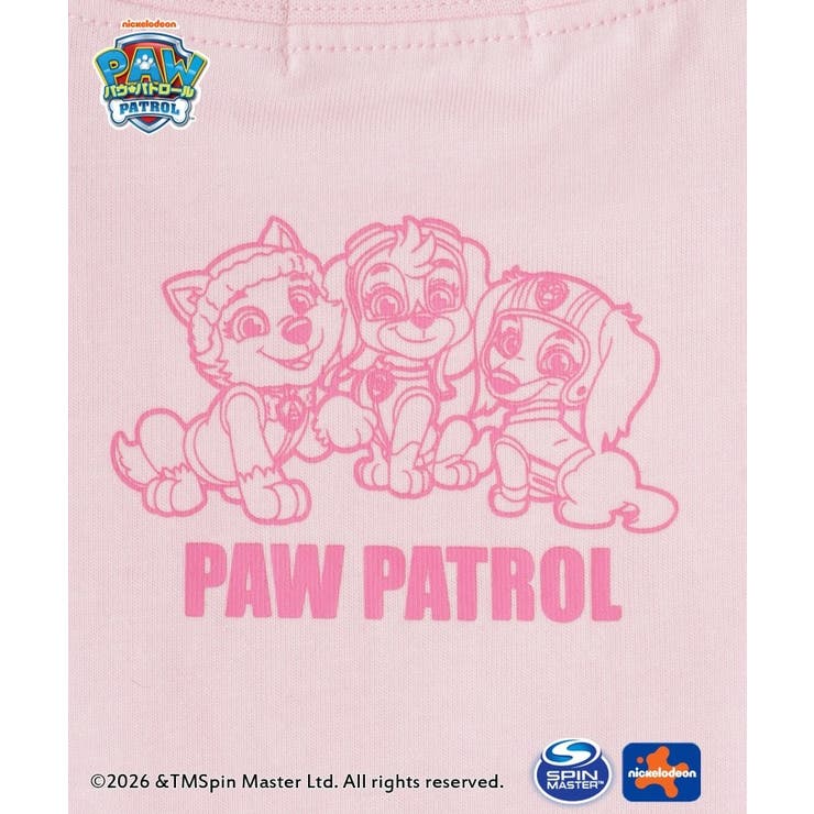 【PAW PATROL】フェイスプリントTシャツ | SHOO・LA・RUE | 詳細画像9 