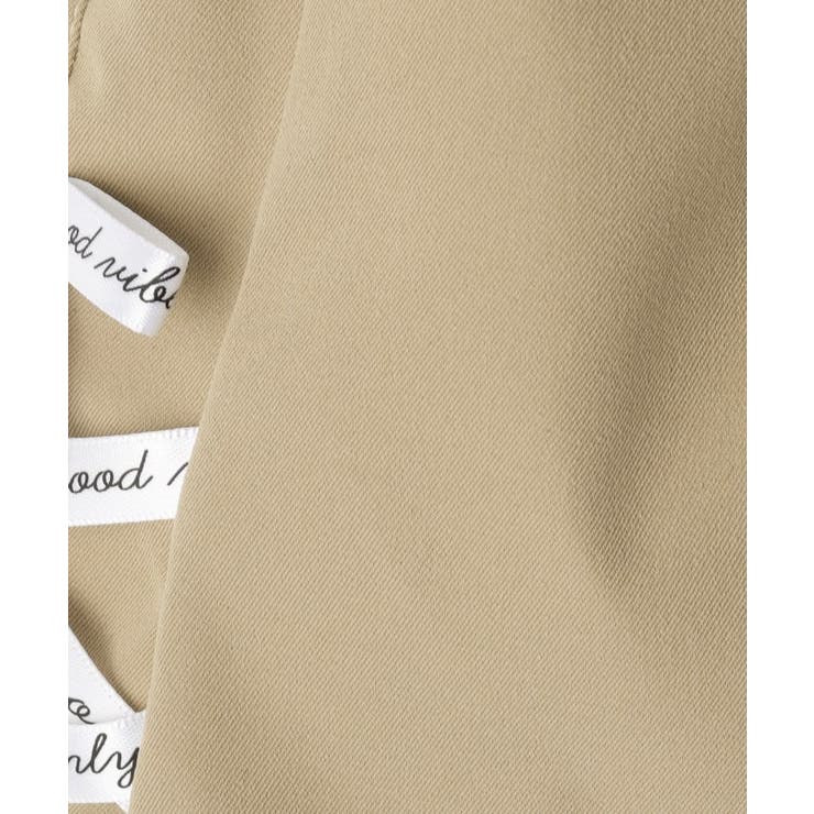 【100-150cm】サイドレースアップショートパンツ | SHOO・LA・RUE | 詳細画像8 