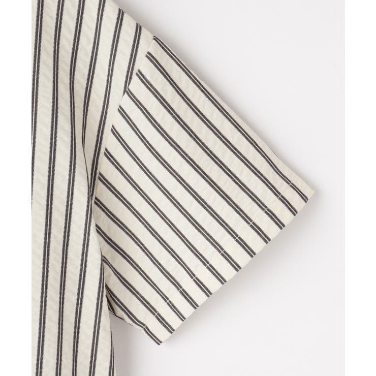 【セットアップ可能/親子リンク】サッカーストライプシャツ | SHOO・LA・RUE | 詳細画像5 