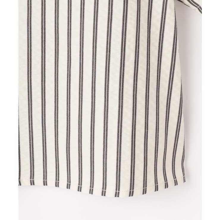 【セットアップ可能/親子リンク】サッカーストライプシャツ | SHOO・LA・RUE | 詳細画像6 