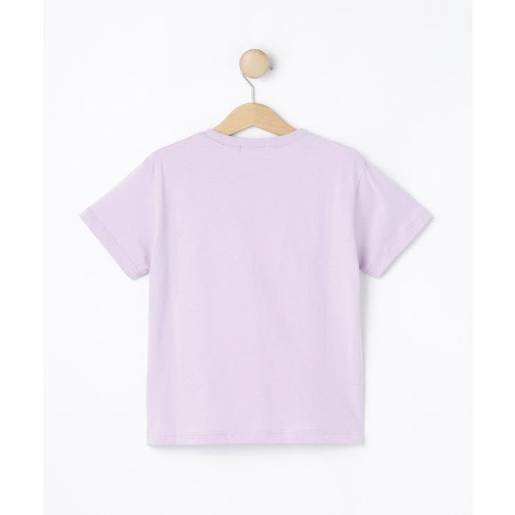 【100-150cm】ギンガムリボンTシャツ | SHOO・LA・RUE | 詳細画像3 
