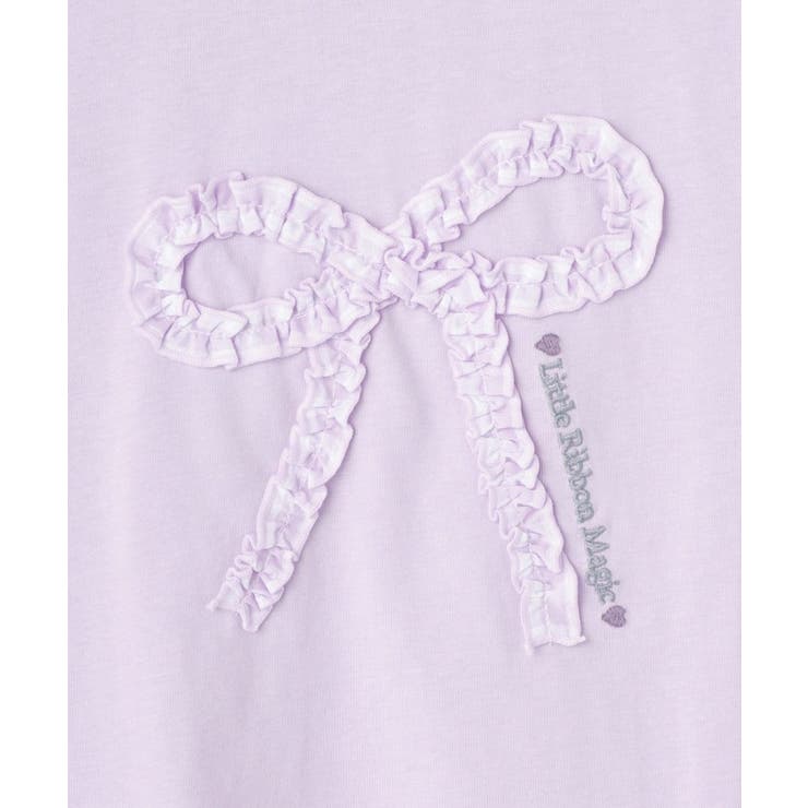 【100-150cm】ギンガムリボンTシャツ | SHOO・LA・RUE | 詳細画像7 
