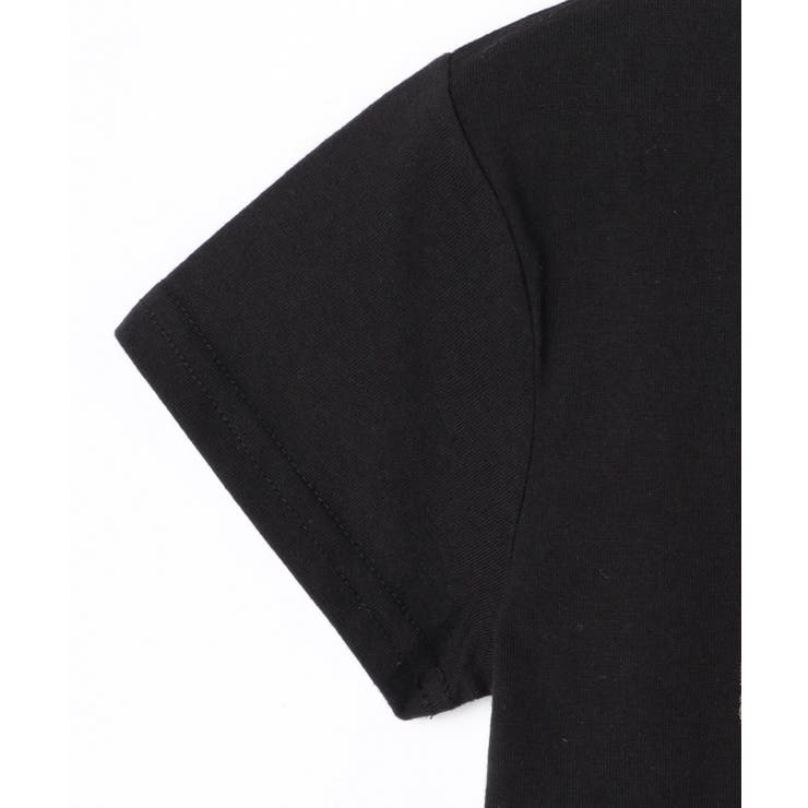 【100-150cm】ハートチュールＴシャツ | SHOO・LA・RUE | 詳細画像4 