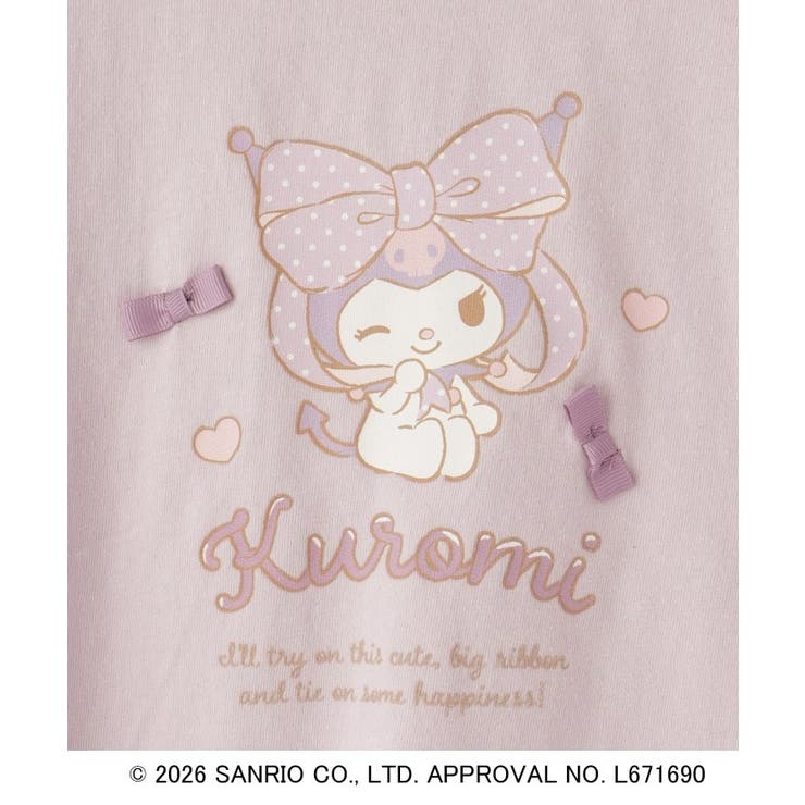 【サンリオキャラクターズ】フリルデザインTシャツ | SHOO・LA・RUE | 詳細画像6 