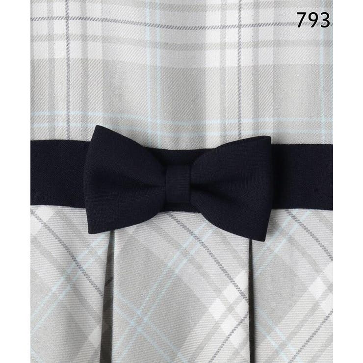 セレモニー 入卒 3点セット ボレロ付きチェックワンピース 品番 Wrdw Shoo La Rue シューラルー のキッズファッション通販 Shoplist ショップリスト