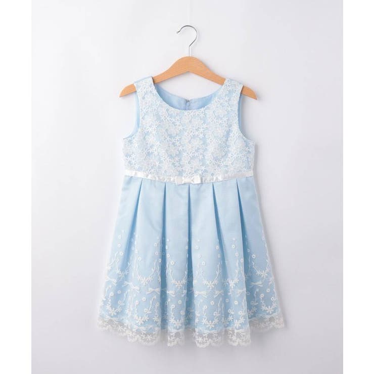 110-130cm/3点セット/セレモニー/入卒】レースワンピース[品番