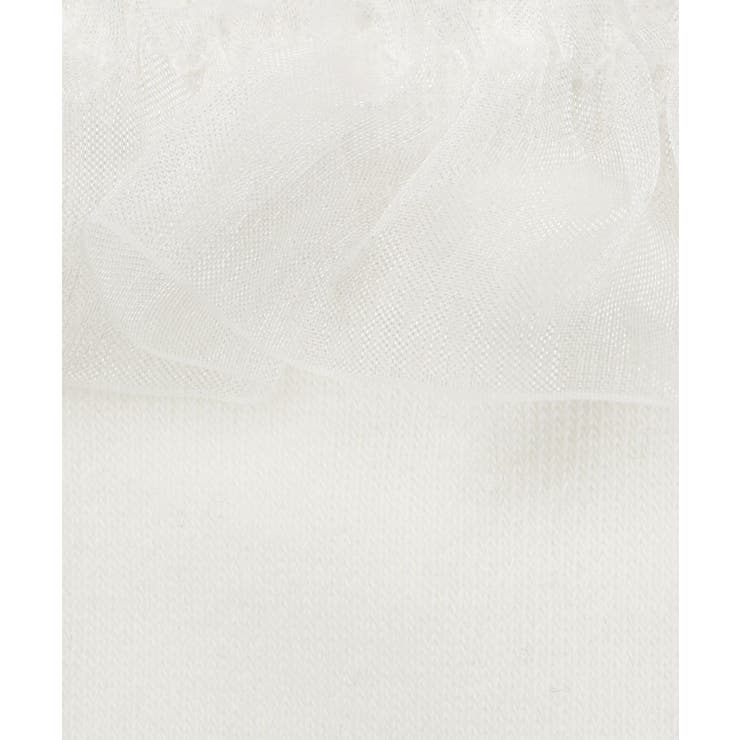 【セレモニー】オーガンジーレースハイソックス | SHOO・LA・RUE | 詳細画像5 