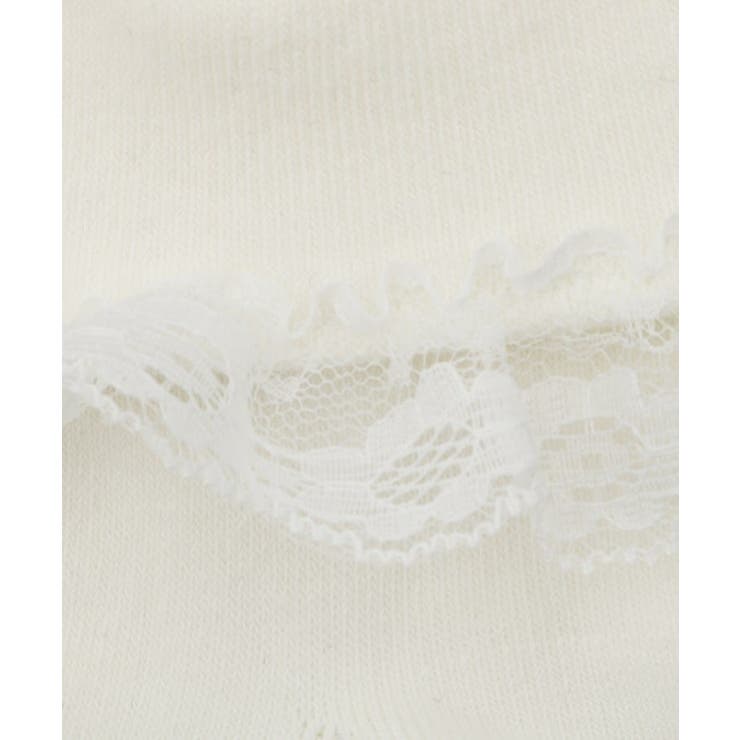 【セレモニー】折り返しレースクルー丈ソックス | SHOO・LA・RUE | 詳細画像4 